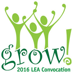 LEA convocation 2016: Grow!