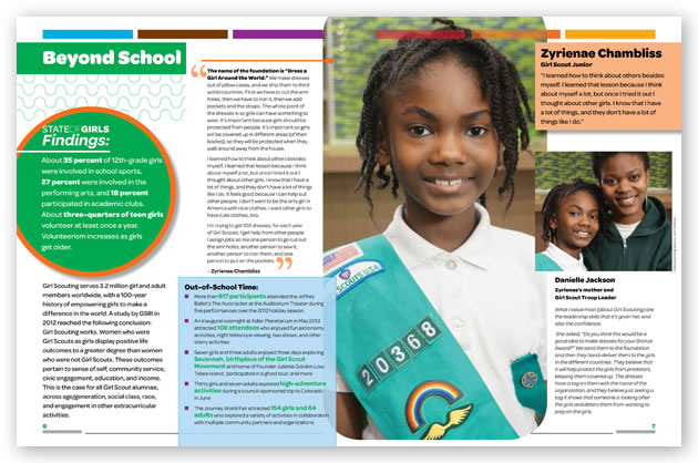 girl scouts annual report